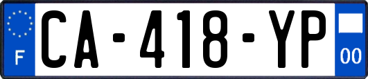 CA-418-YP