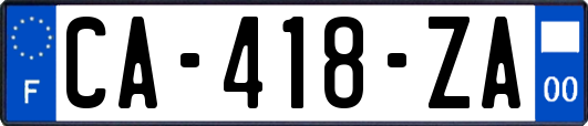 CA-418-ZA