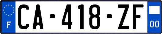 CA-418-ZF