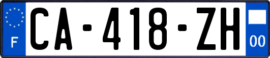 CA-418-ZH