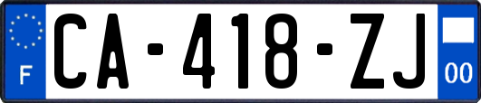 CA-418-ZJ