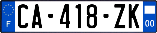 CA-418-ZK