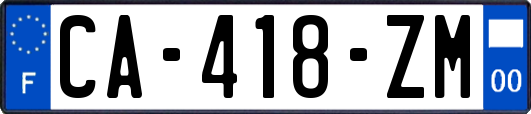 CA-418-ZM