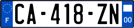 CA-418-ZN