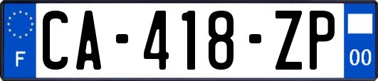 CA-418-ZP