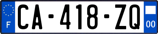 CA-418-ZQ