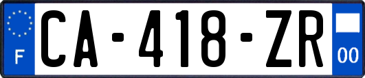 CA-418-ZR