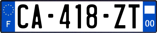 CA-418-ZT