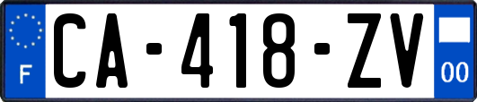 CA-418-ZV