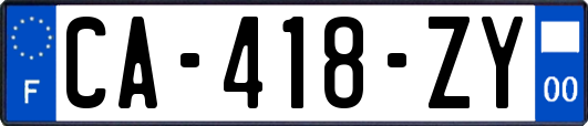 CA-418-ZY