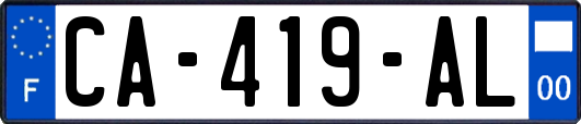 CA-419-AL