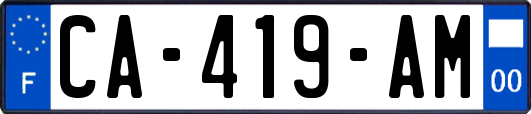 CA-419-AM