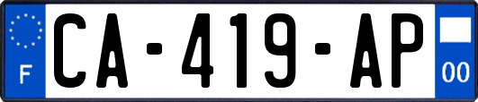 CA-419-AP