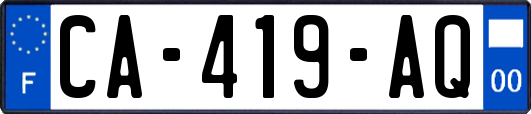 CA-419-AQ