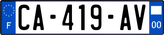 CA-419-AV