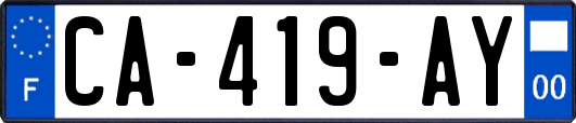 CA-419-AY