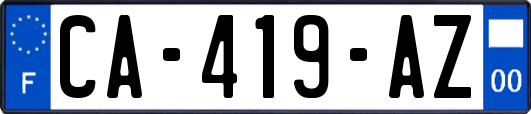 CA-419-AZ