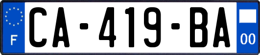 CA-419-BA