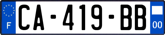 CA-419-BB