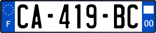 CA-419-BC