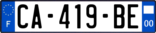 CA-419-BE