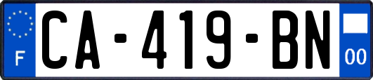 CA-419-BN