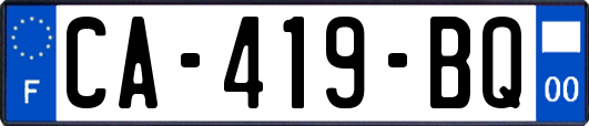 CA-419-BQ