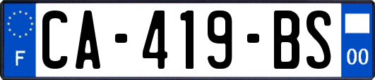 CA-419-BS