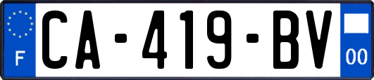 CA-419-BV