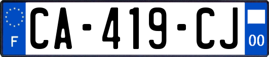 CA-419-CJ