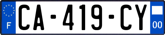 CA-419-CY