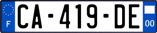 CA-419-DE