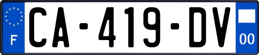 CA-419-DV