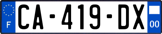 CA-419-DX