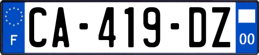 CA-419-DZ
