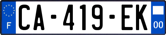 CA-419-EK