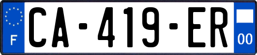 CA-419-ER