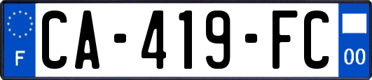 CA-419-FC