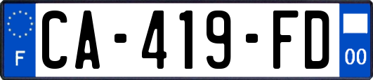 CA-419-FD