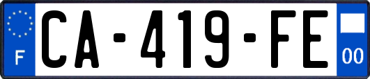 CA-419-FE