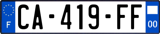 CA-419-FF