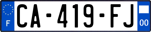CA-419-FJ
