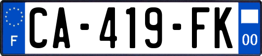 CA-419-FK