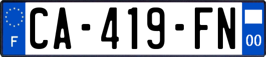 CA-419-FN