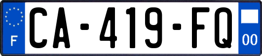 CA-419-FQ