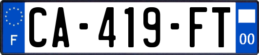 CA-419-FT