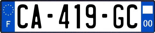 CA-419-GC