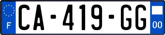CA-419-GG