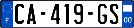 CA-419-GS