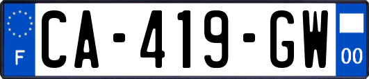 CA-419-GW